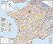 Collins Map of France