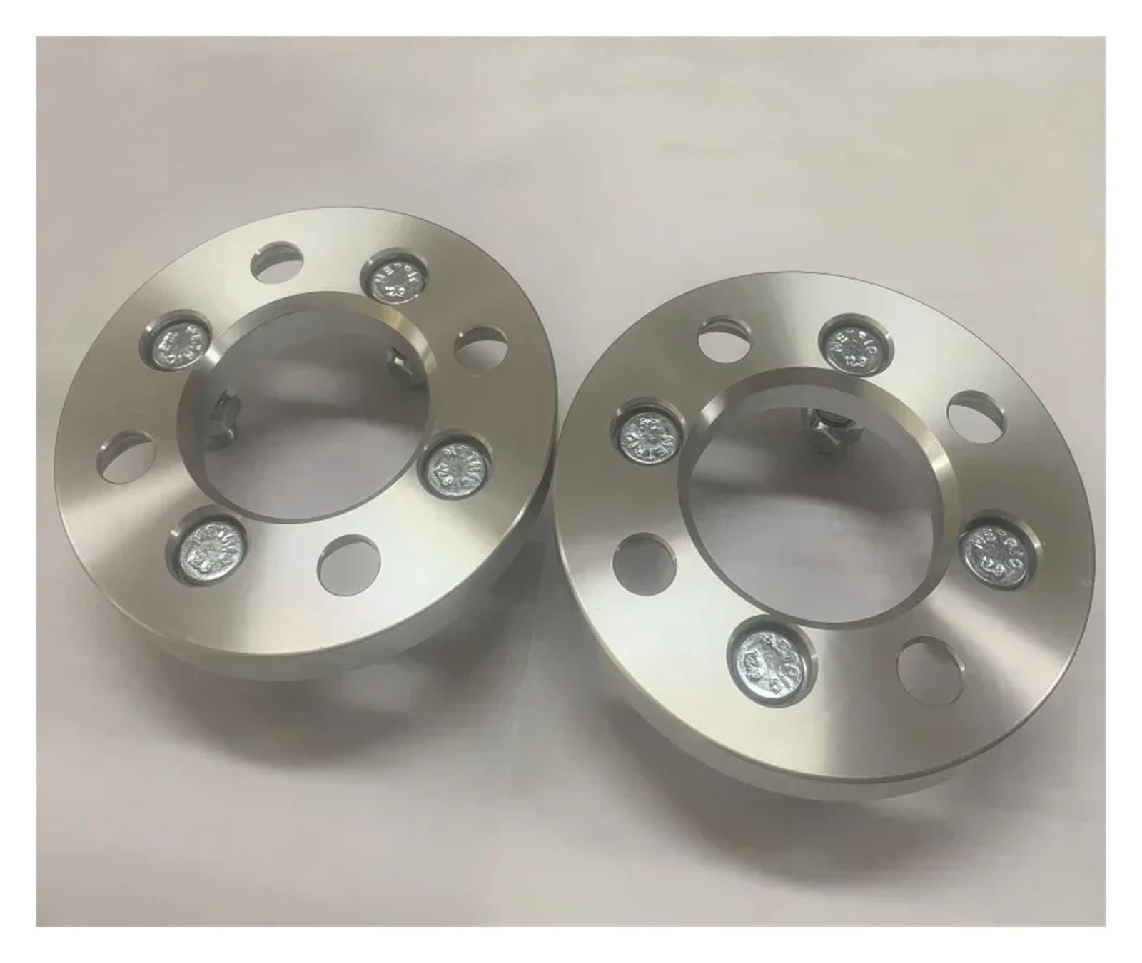 Adaptateurs d'entretoises de roues PCD 15mm 4x108 à 4x100, alésage central, goujons 71mm M12x1, 5, 2 pièces