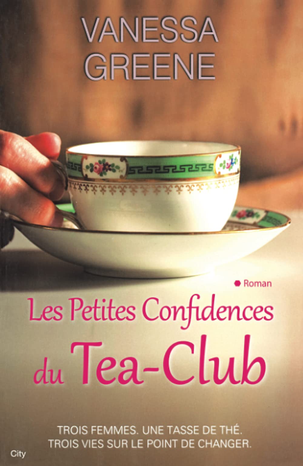 Les petites confidences du tea-club