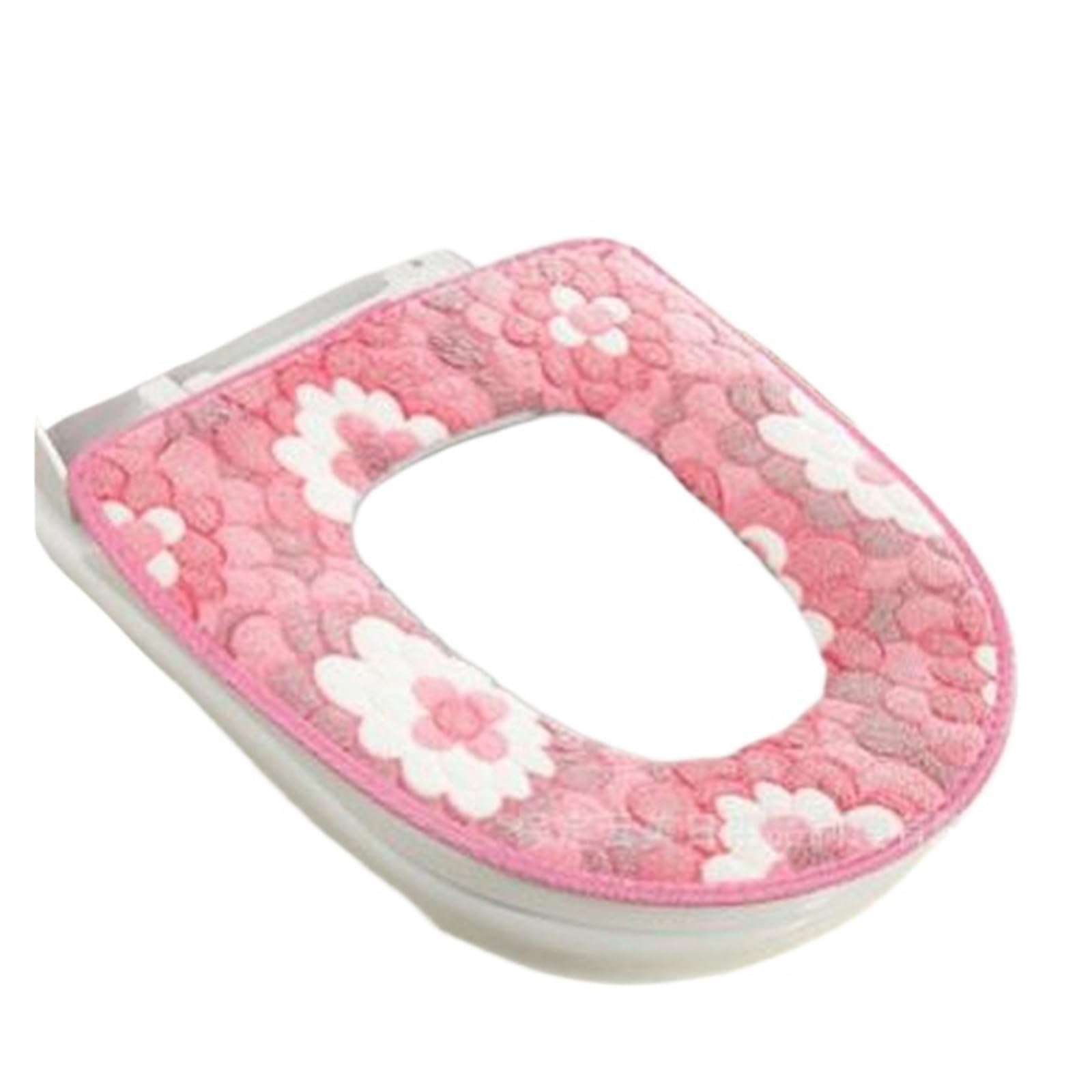 Zipper Warm Toilet Cushion