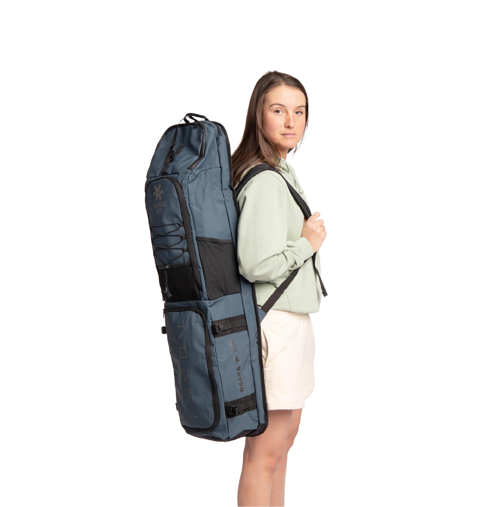 Osaka Borsa da Hockey PRO Tour Grezzo - Blu