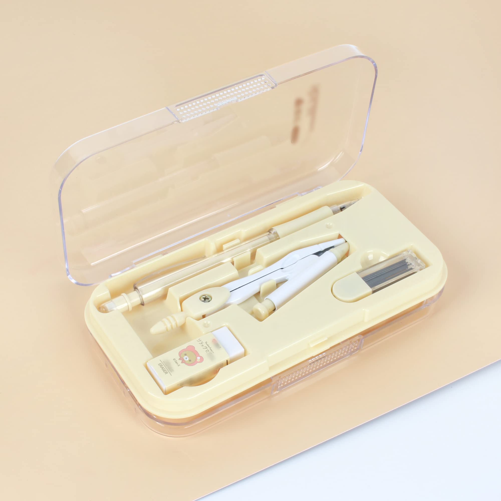 Set Matematica Bussola Per Geometria Compasso Set Muscccm 8 Pezzi - Foto 8