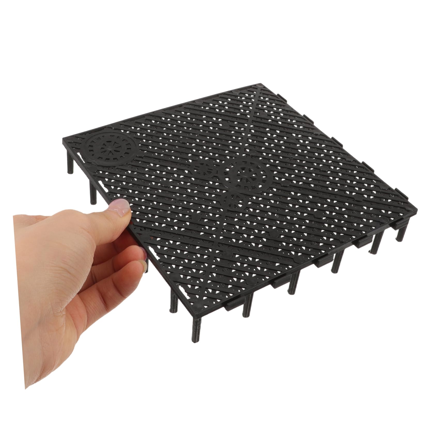 2sets PVC Aquarium Zubehör Bodenplatte Für Aquarien Spleißen Kombination Schindel 20 Stücke * 2