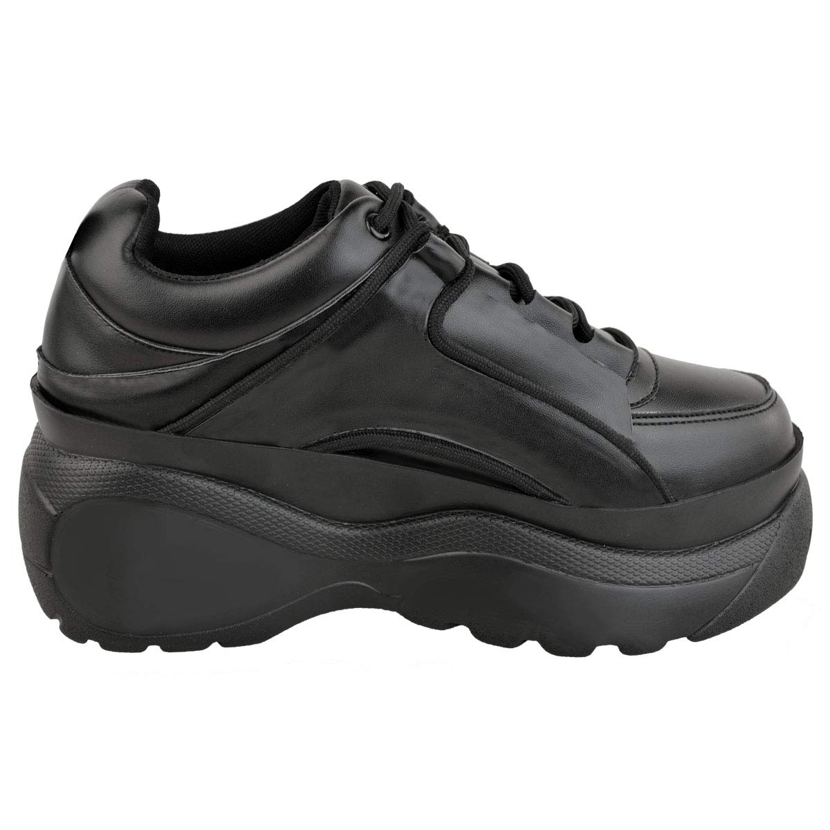 chunky goth trainers