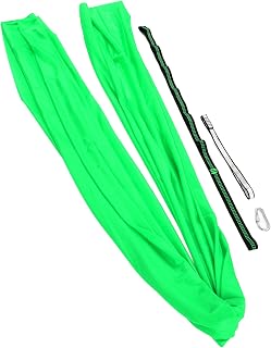 Indoor Therapy Swing ADHD Kids Hammock Cuddle Stretch Children's Hammock Indoor and Outdoor Swing for Hammock Outdoor Camping Hammock Hammocks (Green)