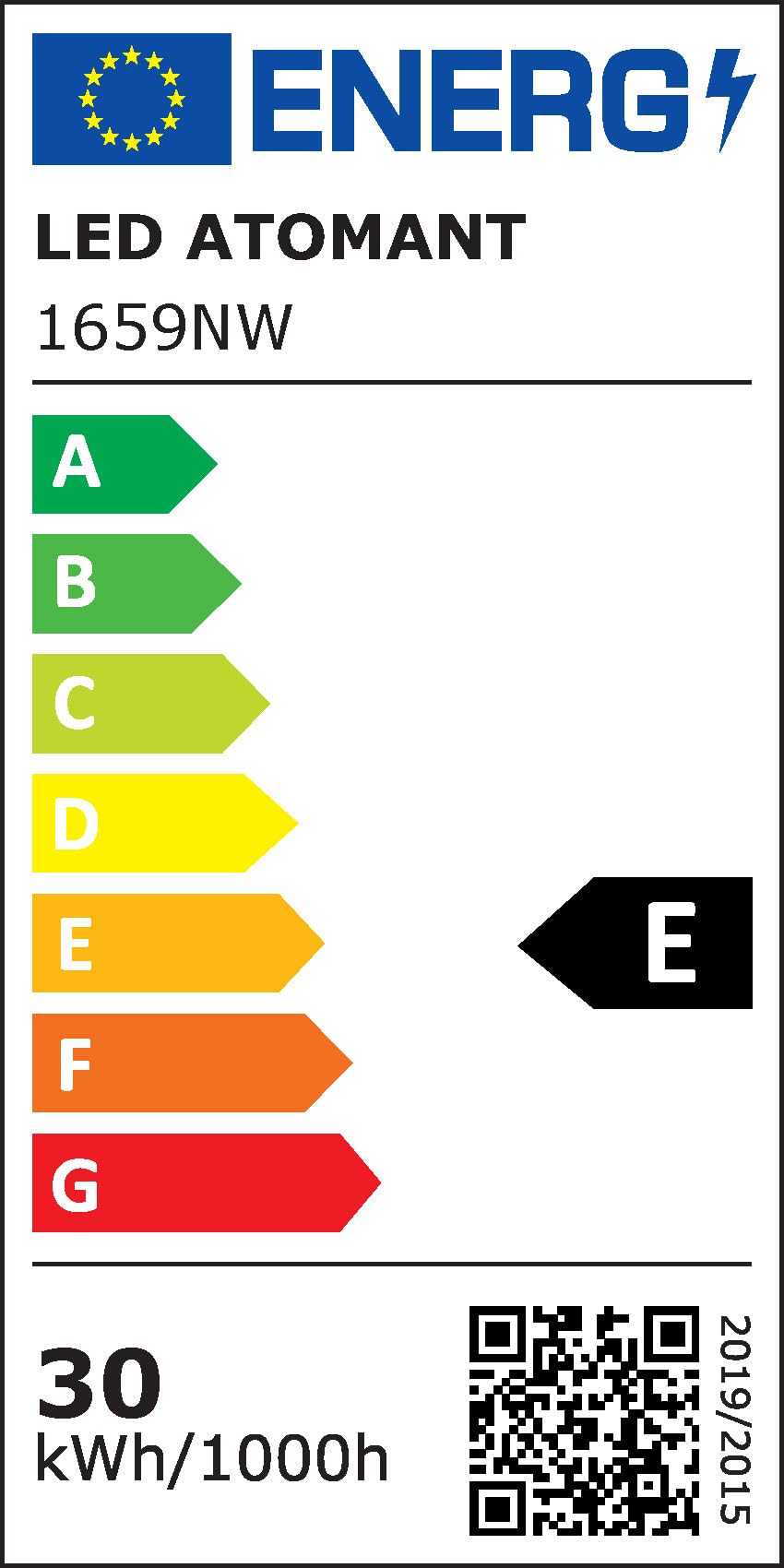 LED ATOMANT 5x Bombilla LED R7S 118mm 30W Regulable Color Luz Neutra 3000lm