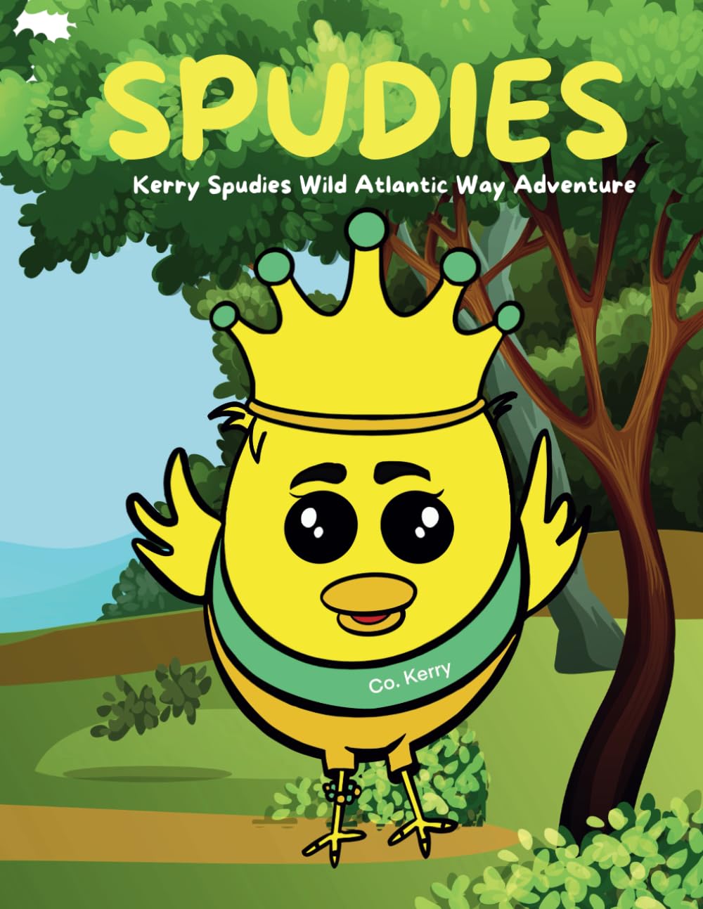 Kerry Spudies Wild Atlantic Way Adventure (Spudies Wild Atlantic Way Adventures)
