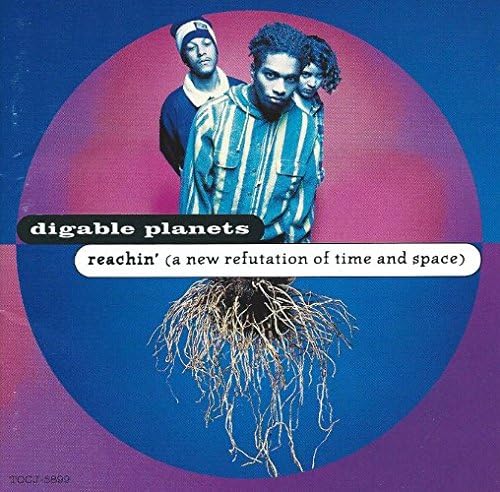 DIGABLE PLANETS - Reachin' (A New Refutation Of Time And Space) - Disque CD