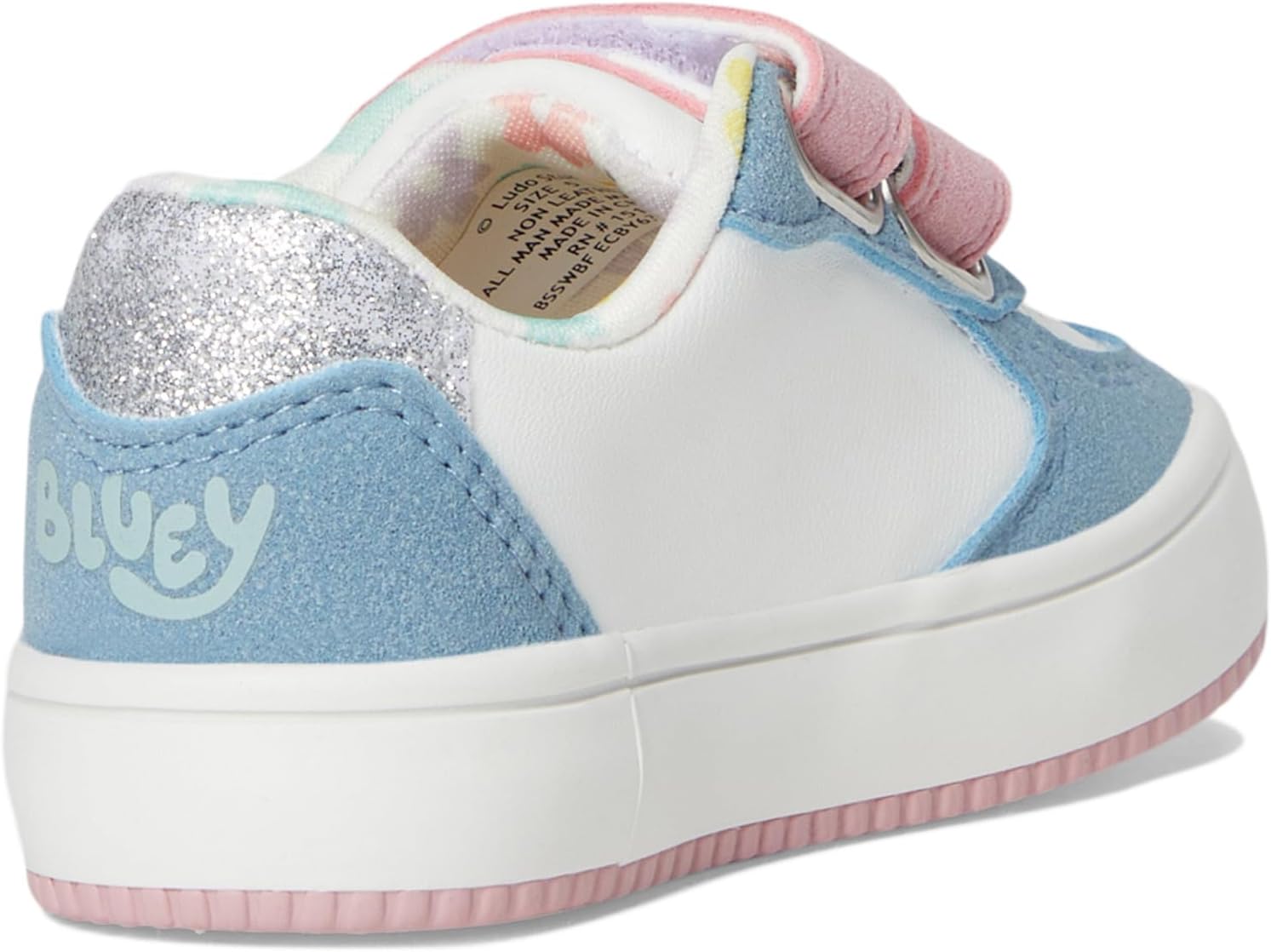 Ground Up Girl's Bluey Court Sneaker (Toddler) - Image 5