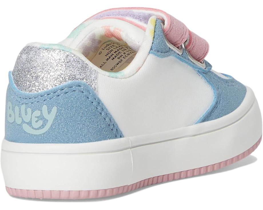 Ground Up Bluey Sneaker (Toddler) - Back View