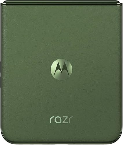Motorola Razr 50 Ultra 12/512 GB, AI, display esterno 4.0’’ pOLED, interno 6.9" pOLED, 50+50MP, IPX8, Qualcomm Snapdragon 8s Gen3, 4000mAh 45W, wireless 15W, 5G, Dual SIM, Android 14 Spring Green - 4