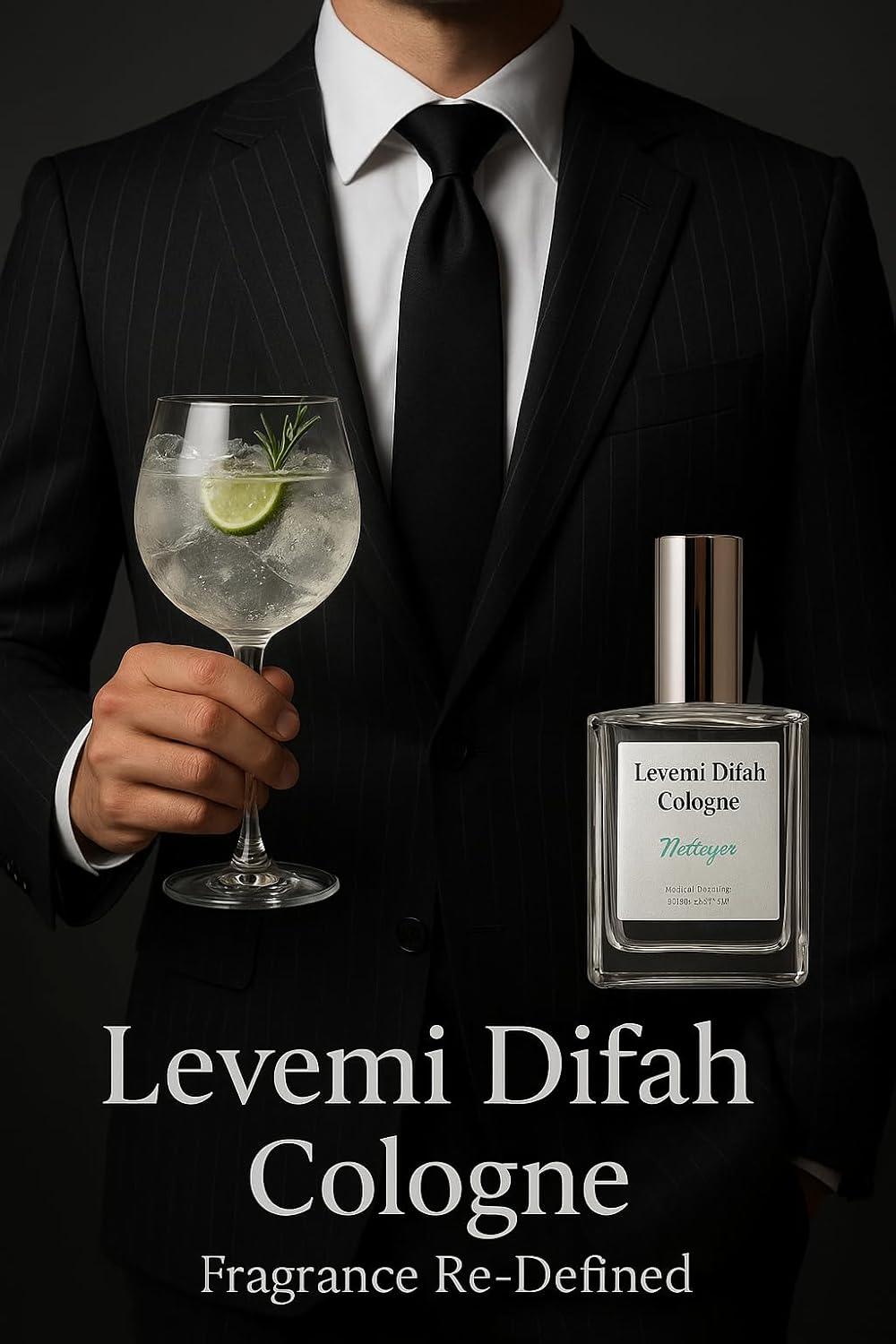 Nettoyer Unisex Cologne by Levemi Difah Cologne. Long lasting Fragrance with Notes of Bergamot, Lavender, Pepper, Patchouli, Geranium, Citrus, and Wood