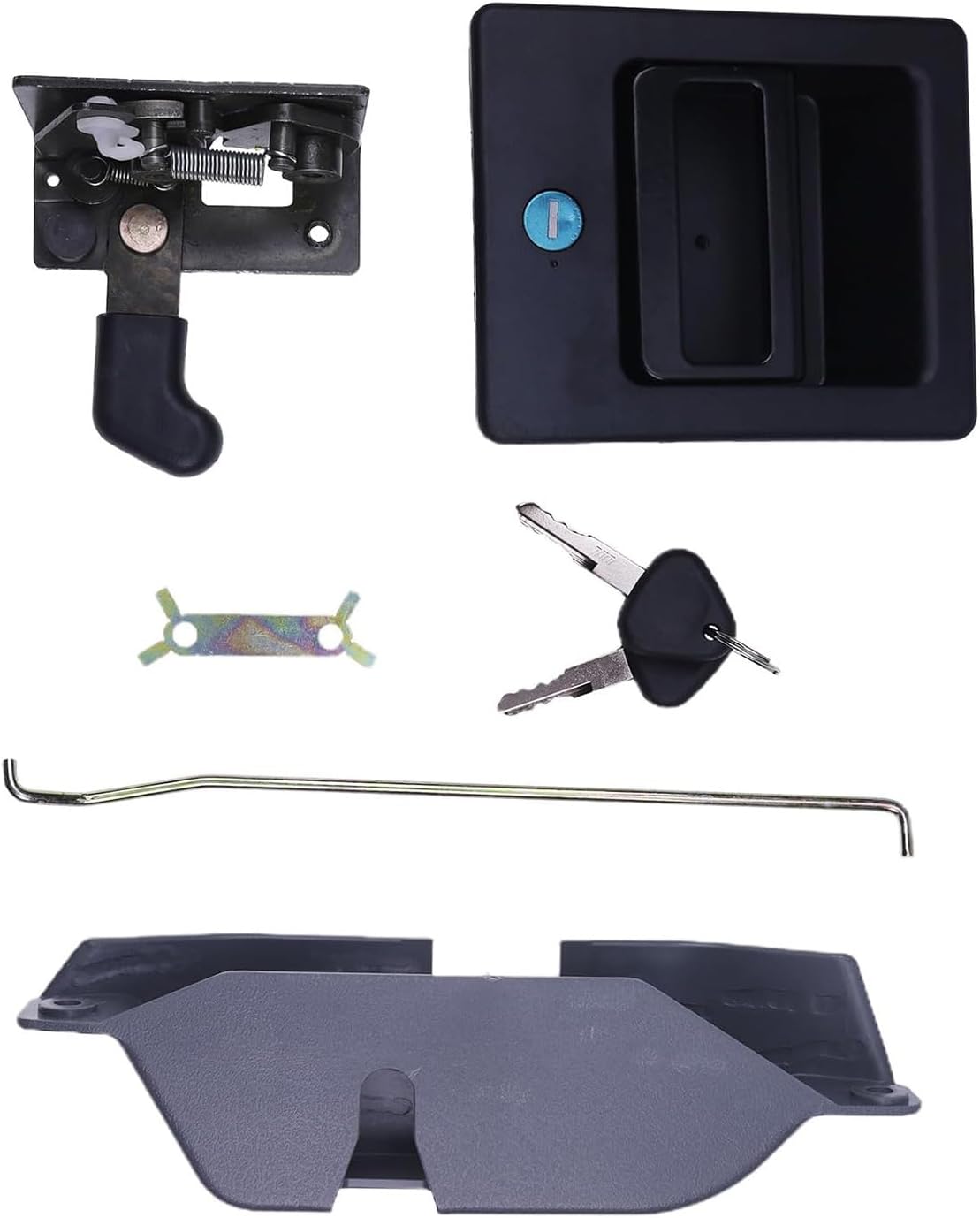 Door Lock 14698838 Compatible for Volvo Excavator EC460 EW160D FC2421C EC140 EC210 EC300 EW210D EW230C