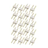 New Lon0167 20 Pcs 5mm Terminal Pitch 2 for LED Light Strips Connector Output Cable(20 Stück 5mm Anschlussabstand 2 für LED-Strips-Ausgangskabel
