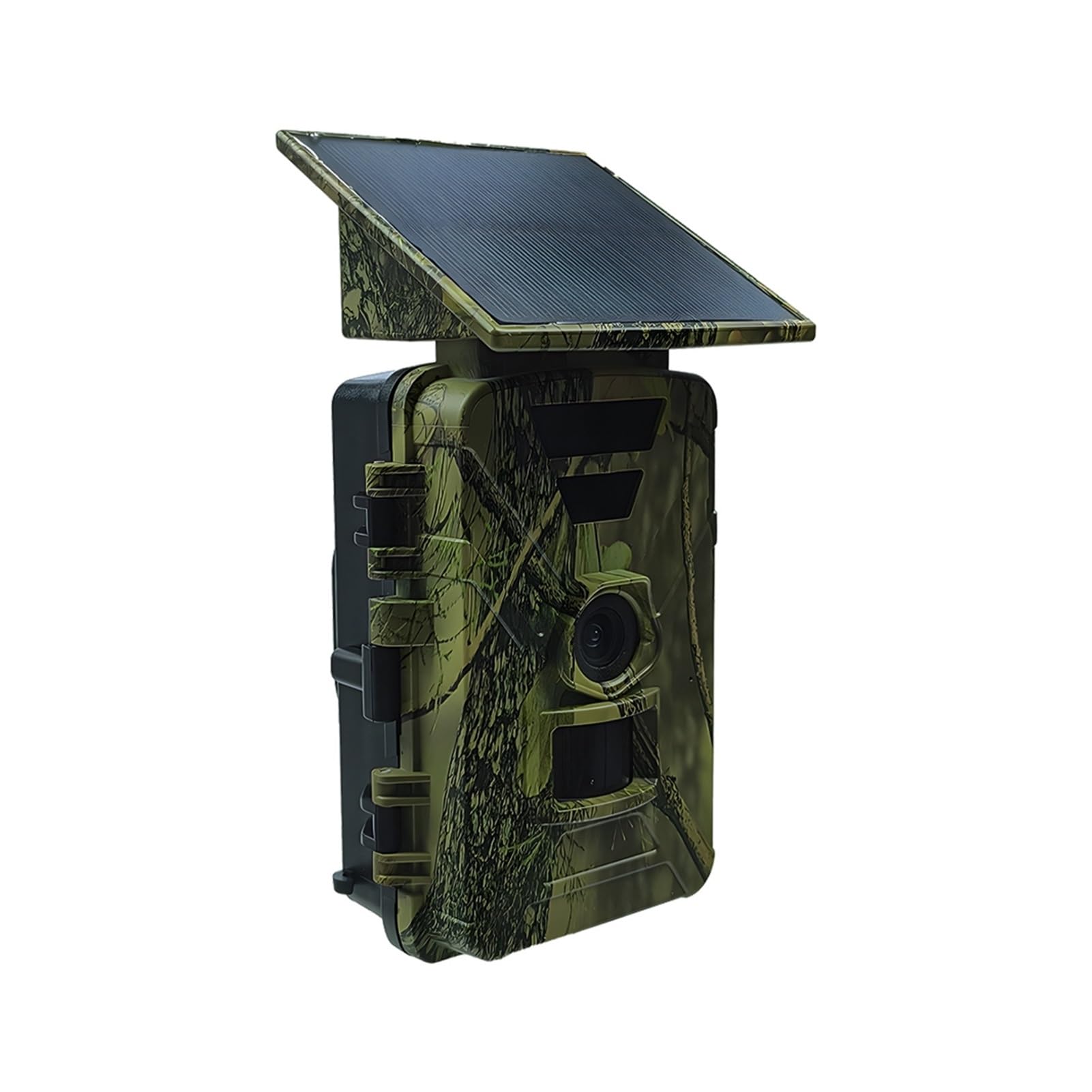 Cámara Vida Silvestre Cámara De Rastreo Solar 8K 60MP WiFi Caza Vida Silvestre IP66 Juego Nocturna Al Aire Libre Impermeable Monitoreo Confiable Preciso