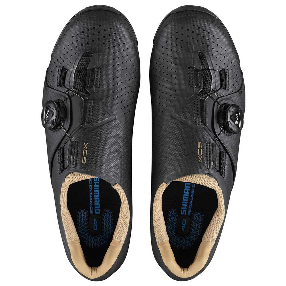 Amazon.com | Shimano XC3 (XC300W) SPD Women's Shoes, Black, Size