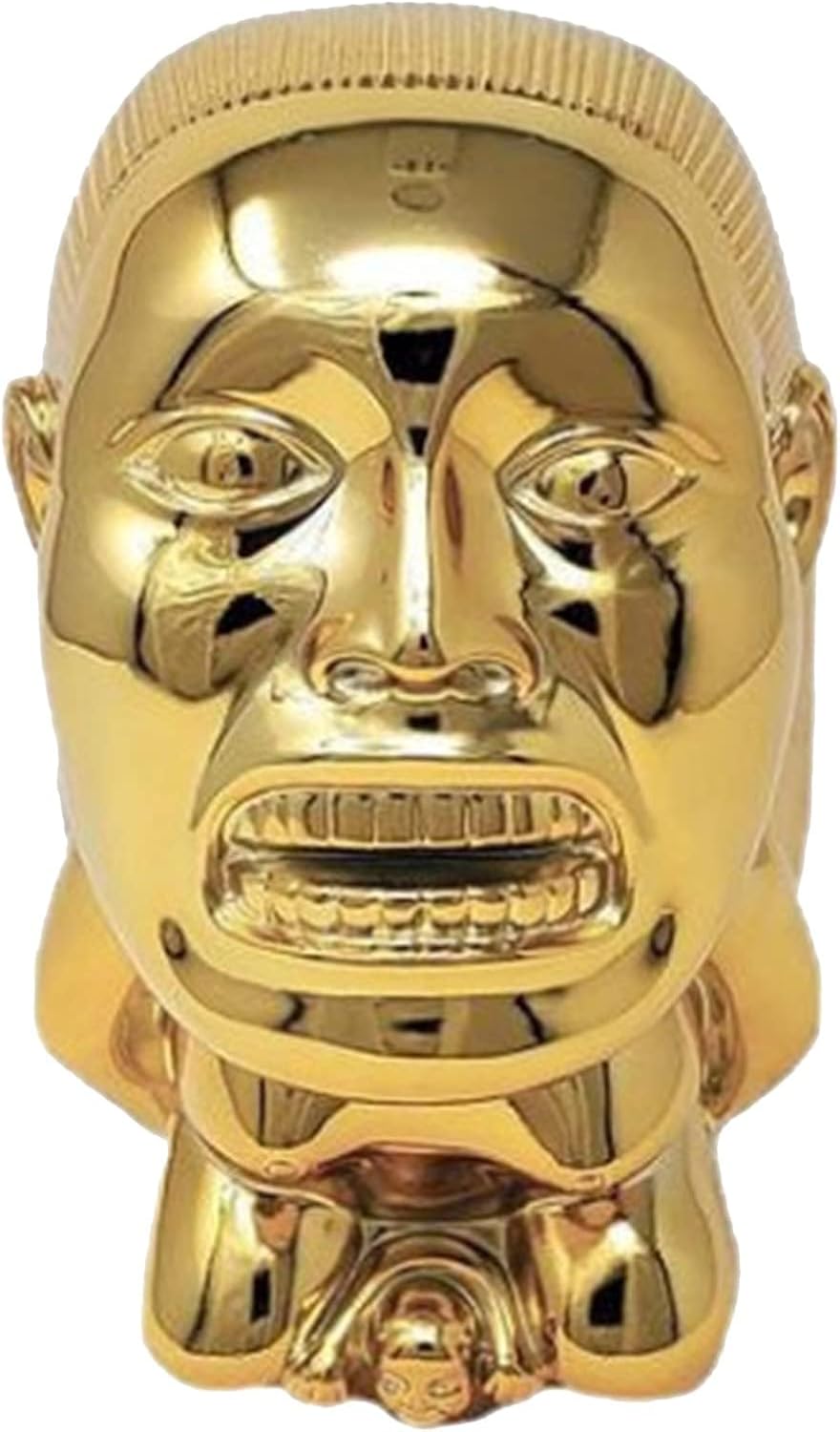 Bulex Raiders of Lost Ark Holy Grail Cup Chachapoya Fertility Idol Statue Model Resin Replica Prop Crafts1