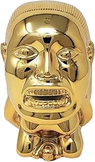 Bulex Raiders of Lost Ark Holy Grail Cup Chachapoya Fertility Idol Statue Model Resin Replica Prop Crafts1