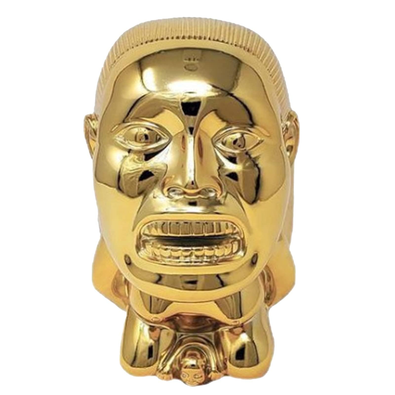 Sponsored Ad - Bulex Raiders of Lost Ark Holy Grail Cup Chachapoya Fertility Idol Statue Model Resin Replica Prop Crafts1