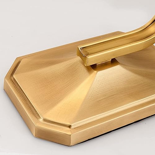 Miniatura 7 de JITEM Lámpara de Mesa - Lámpara de mesa de nube china, rústica, de cobre, E27, lámpara de mesita de noche vintage dorada, lámpara de escritorio,