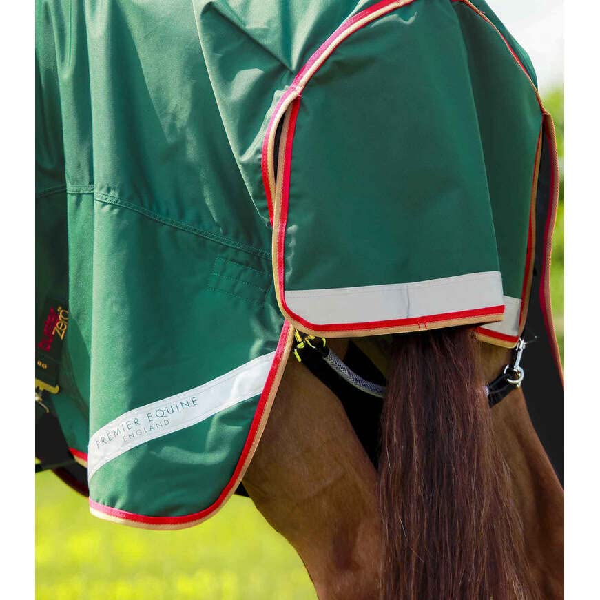 Coperta impermeabile per cavalli con copricollo Premier Equine Buster 0 g