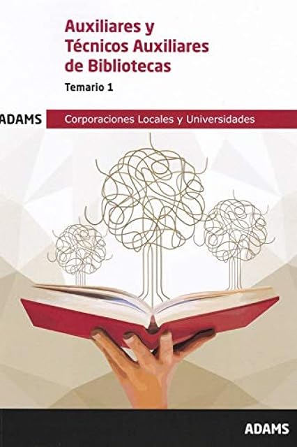 Portada de Auxiliares y Tecnicos Auxiliares de Bibliotecas Temario 1:Corpora