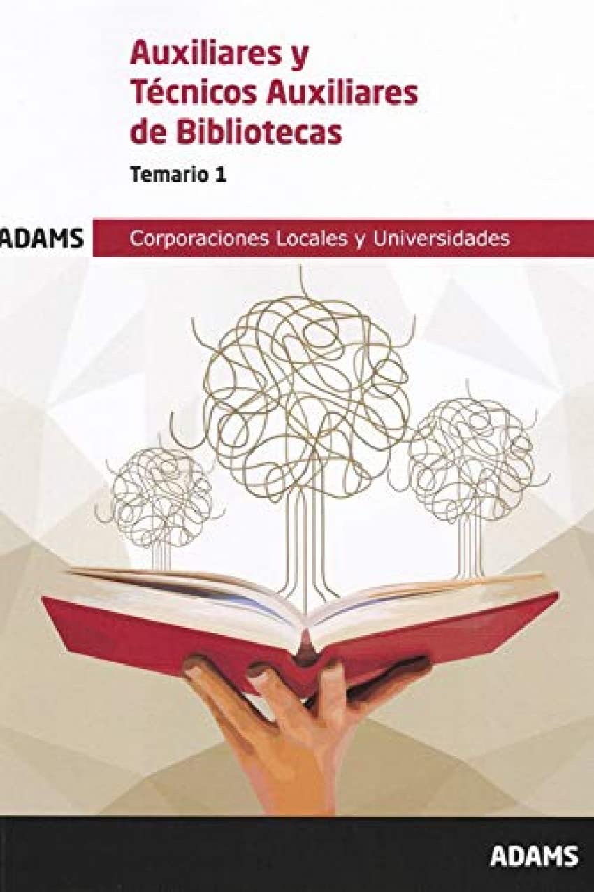 Temario 1 Auxiliares-Técnicos Auxiliares Bibliotecas