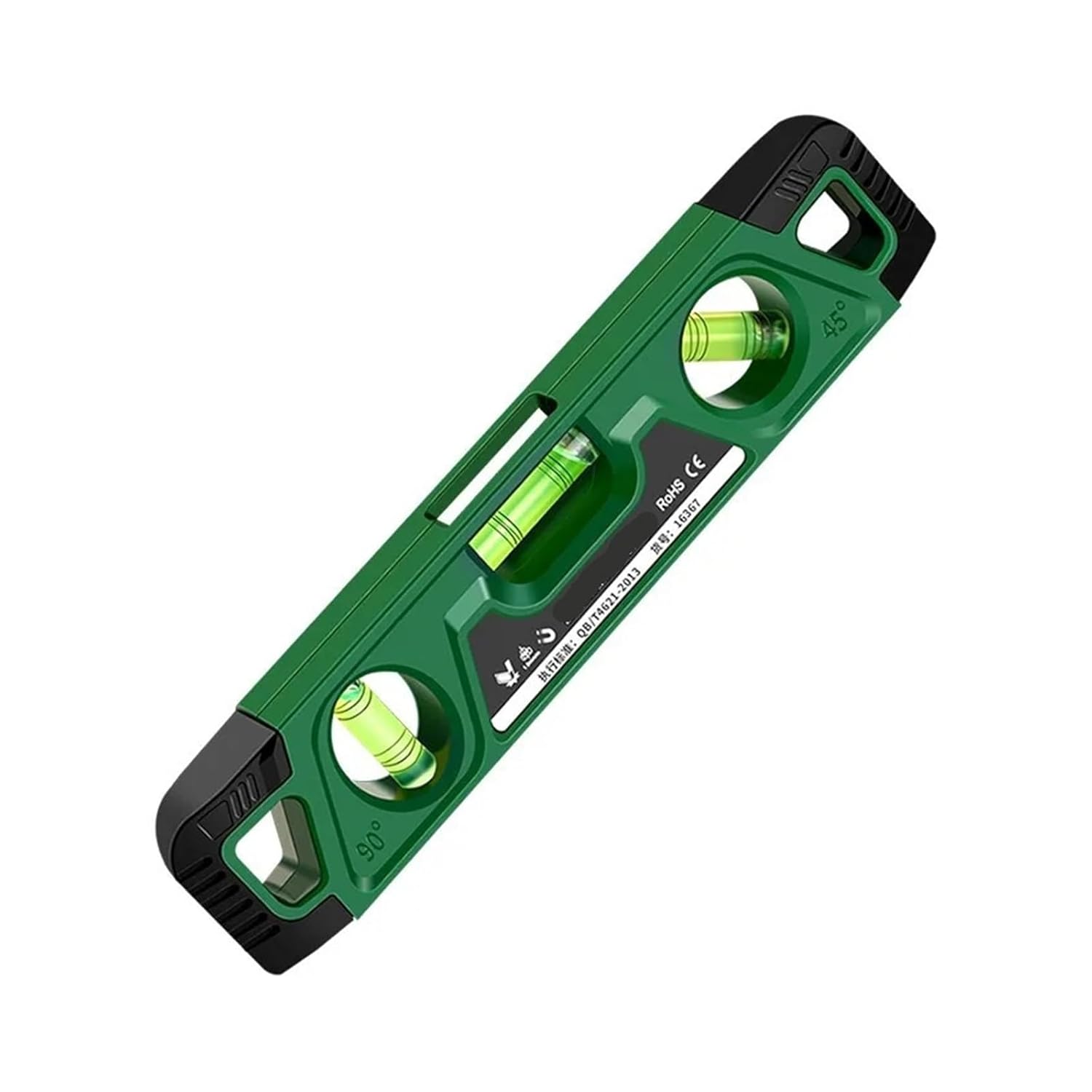 High-Precision Portable Level Ruler Horizontal and Vertical 45 Degrees