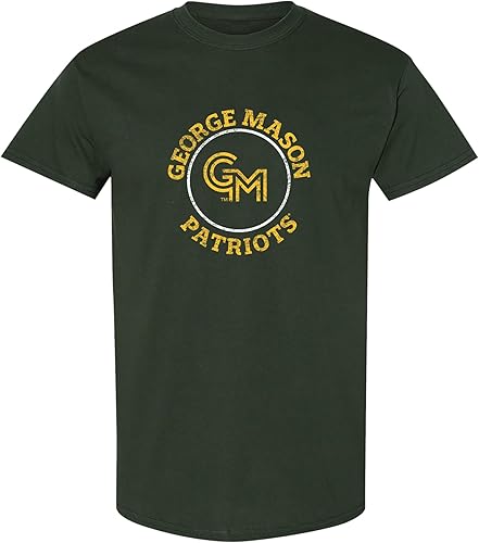 Miniatura 40 de UGP Campus Apparel AS04 - Camiseta con logotipo de círculo envejecido