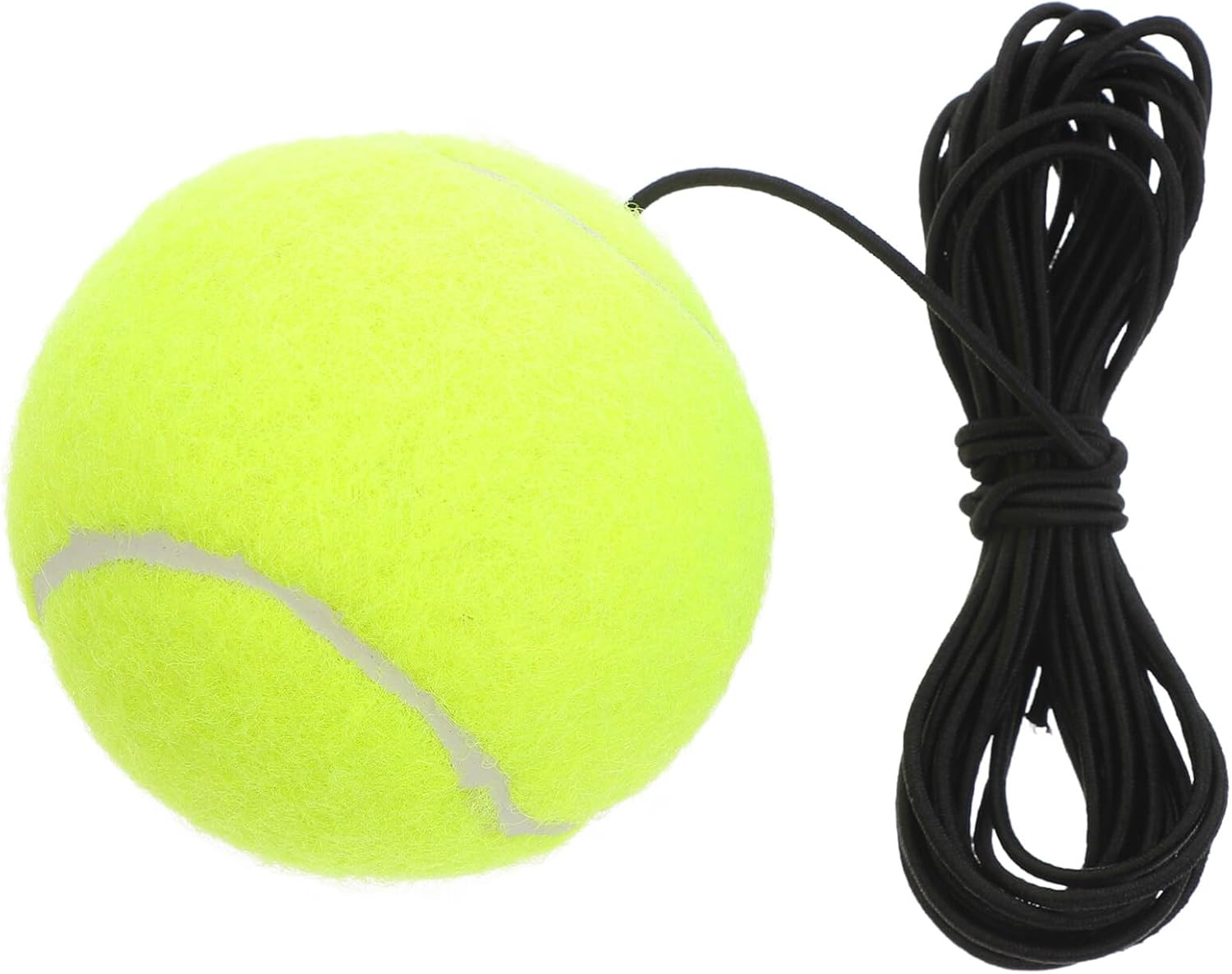 FRCOLOR Portable Tennis Training Equipment with Elastic Rope for Practice Design for Beginners and Fitness Enthusiasts Tennis Skill and Technique