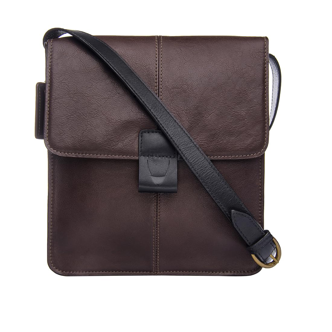 Hidesign Men's Crossbody (Brown) Amazon.in Fashion