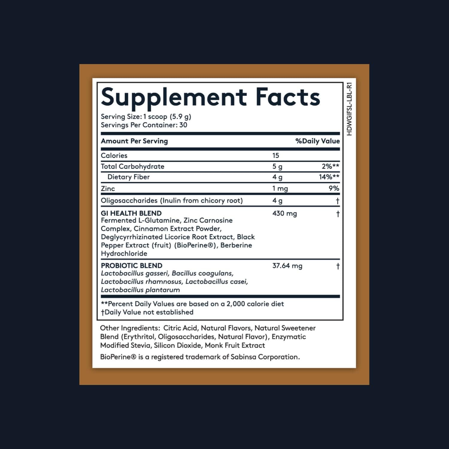 UNIFY HEALTH LABS by Randy Jackson - Multi-GI 5 Vitamin Powder for Prebiotic, Probiotic, Gut Health and Digestion Supplement - Strawberry Lemonade Flavor