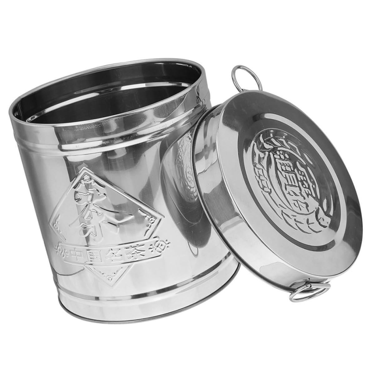 Recipiente de acero inoxidable hermético ideal para servir té y organizar tus mejores fiestas