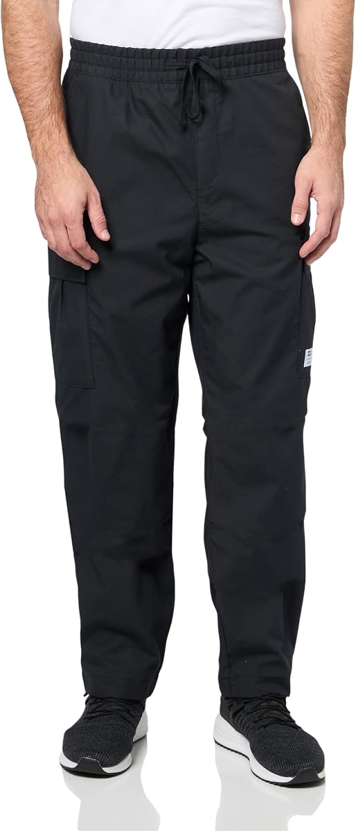 Hugo Men's Relaxed Fit Cotton Twill Joggers