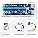 VICTONY 6 Pack 6 Pin PCI-E 1x to 16x Powered Riser Adapter Card w/ 60cm USB 3.0 Extension Cable & 6 Pin PCI-E