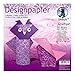 Produktbild Ursus 22845199 - Designpapier, beidseitig bedruckt, 50 Blatt, 20 x 20 cm, amethyst
