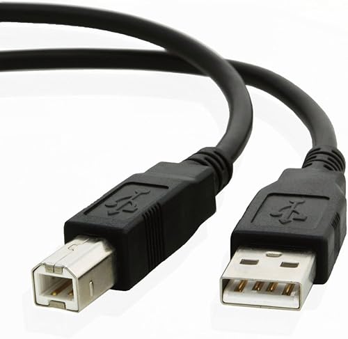 Cable USB para impresora HP OFFICEJET 5740 5742 5744 5745 6000 6105 6110 6100 6210