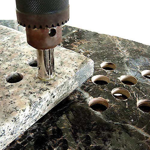 Behone 20 Pezzi Punte di Trapano Diamante, 6mm