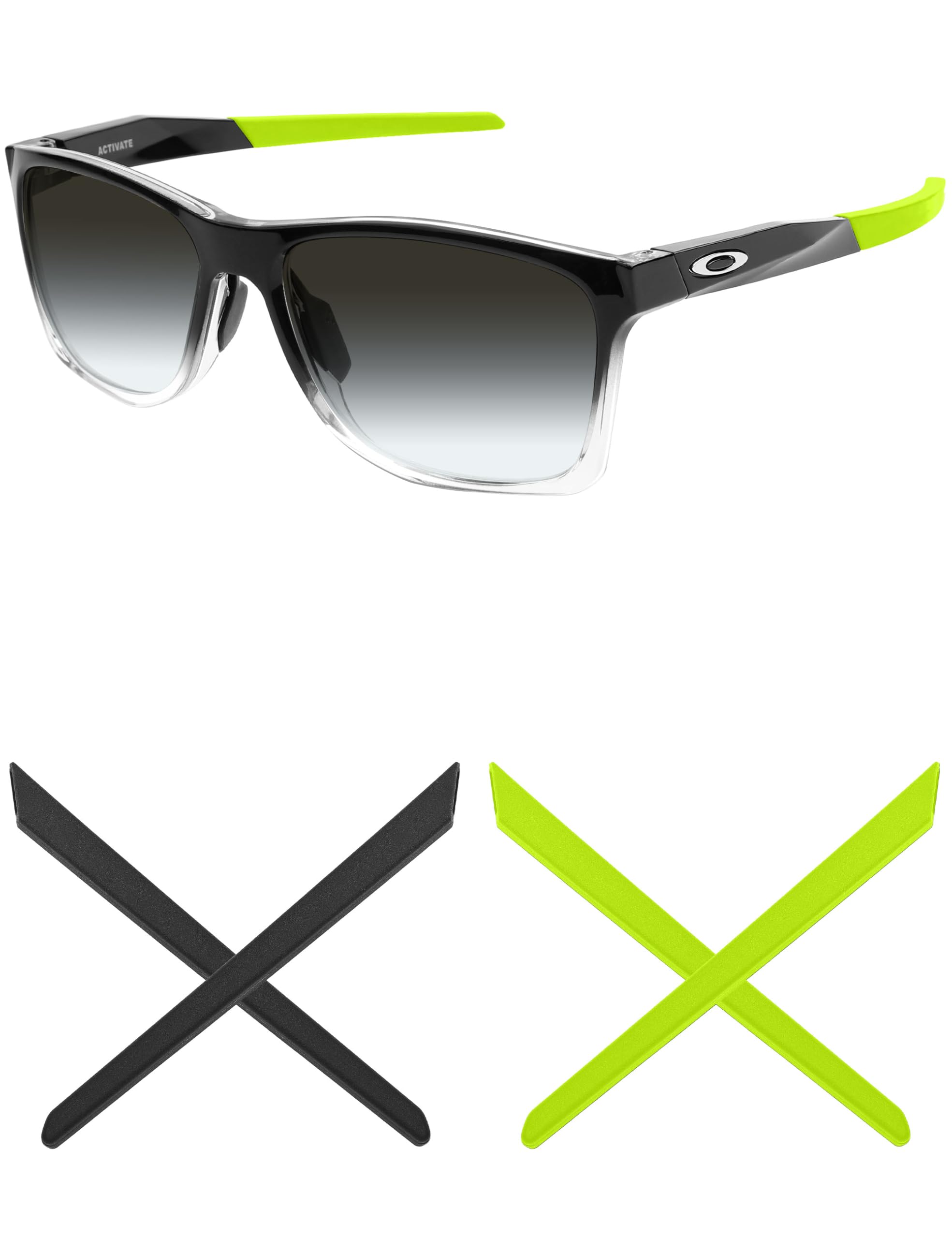 Mryok Replacement Earsocks for Oakley Activate OX8173 / Activate AF OX8169F Sunglasses - Options