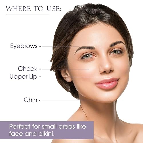 Miniatura 9 de Satin Smooth Tiras grandes de cera de tela no tejida, 100 unidades