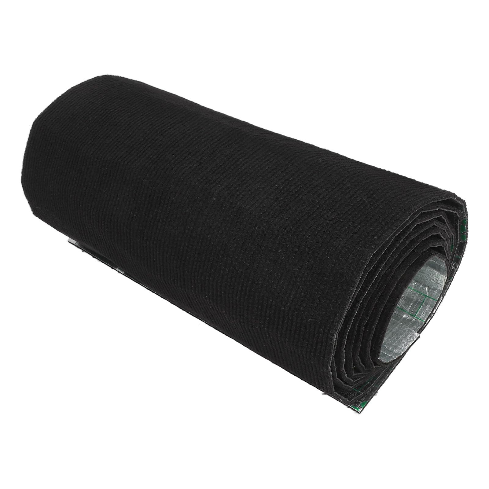 Tapis de piscine 40 cm x 3 m noir antidérapant et auto-adhésif pour allée