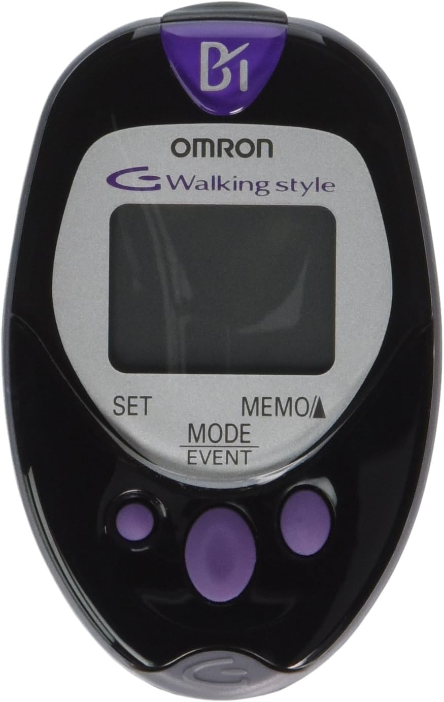 HJ-720ITC Pocket Pedometer with Advanced Omron Health Management Software