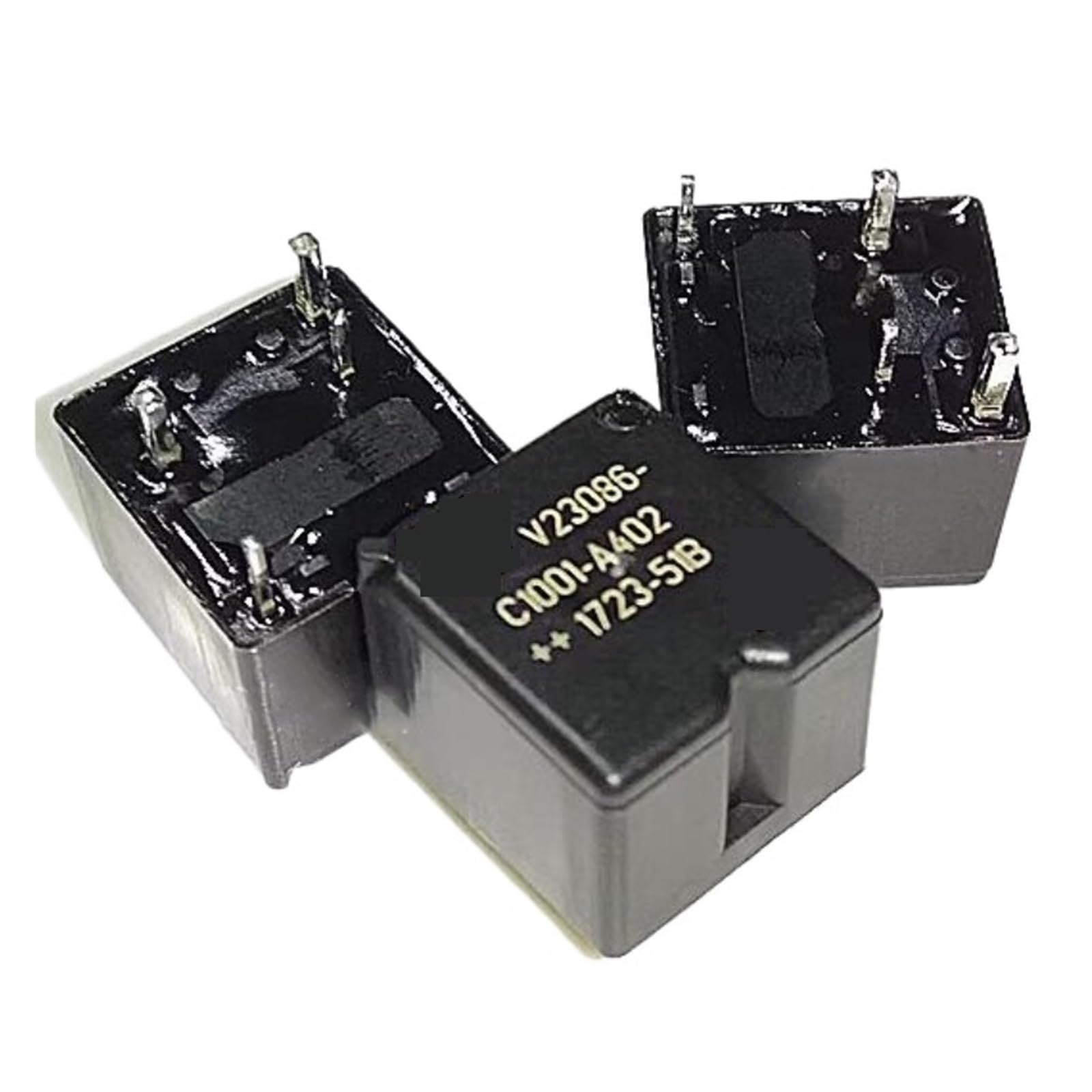 Relais V23086-C1001-A402 12V pour la réparation des modules électriques de voiture