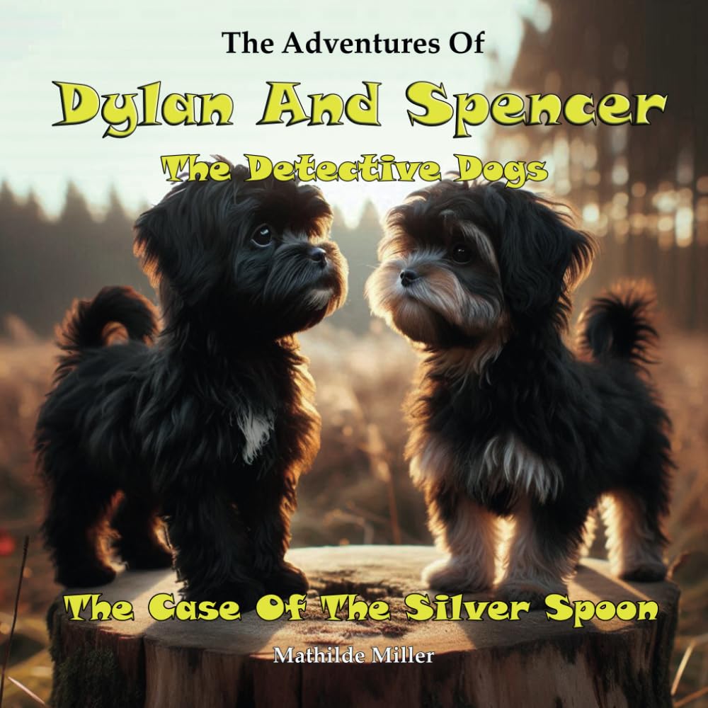 The Adventures Of Dylan And Spencer - The Case Of The Silver Spoon (The Adventures Of Dylan And Spencer - The Detective Dogs)