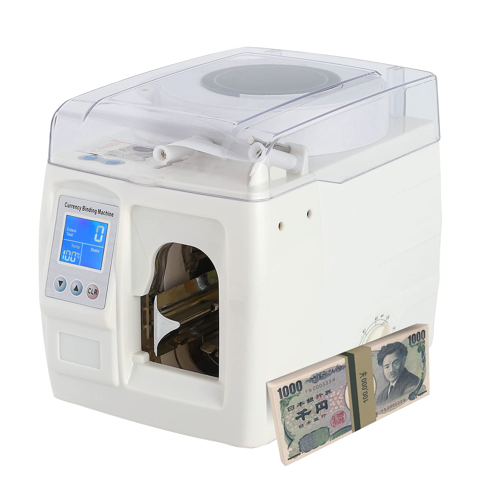 【CGOLDENWALL】知能マネー結束機 紙幣を札束 結束テープ一枚付き Amazon | CGOLDENWALL 知能マネー結束機 紙幣を札束 結束テープ