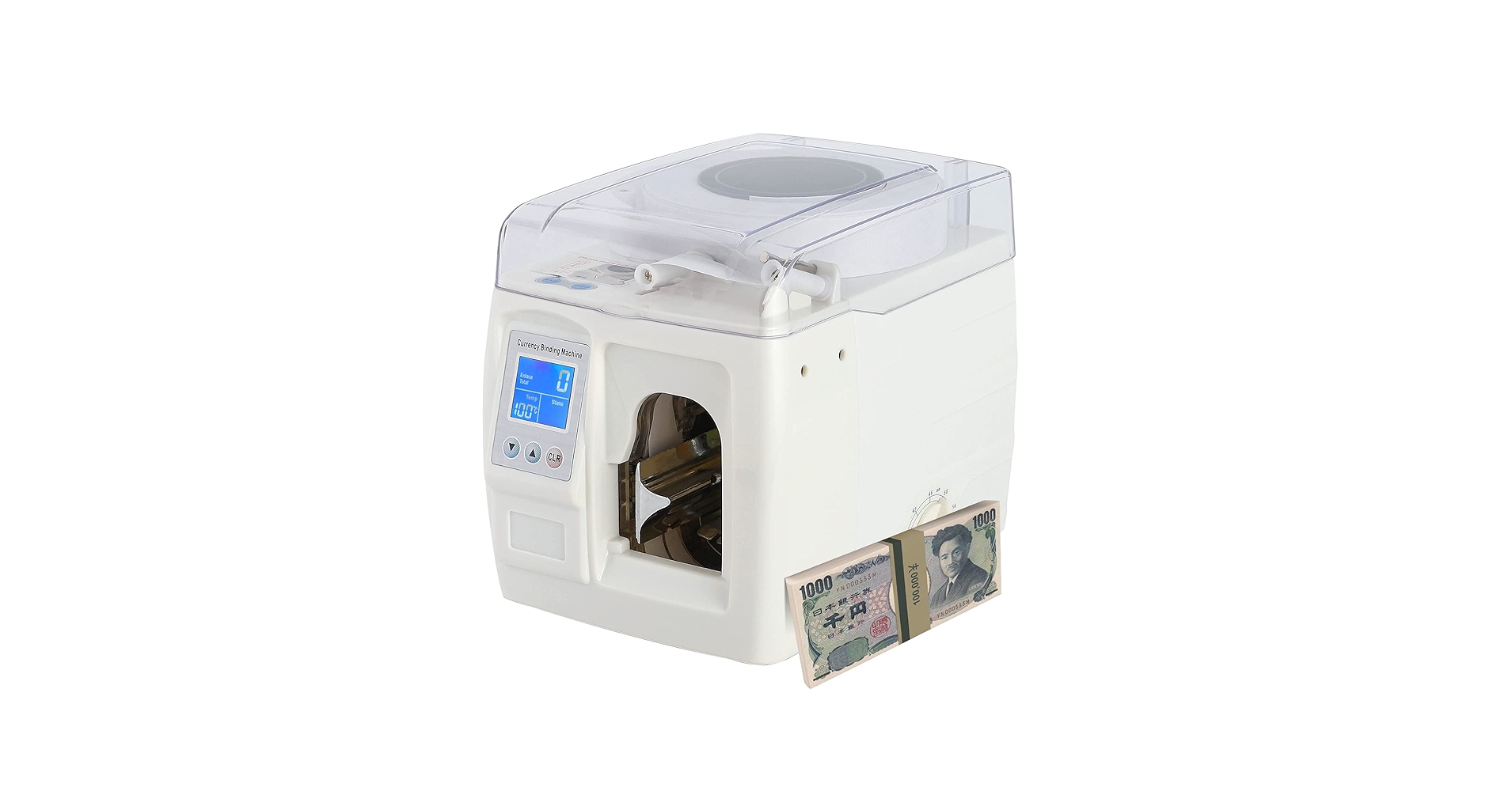 【CGOLDENWALL】知能マネー結束機 紙幣を札束 結束テープ一枚付き Amazon | CGOLDENWALL 知能マネー結束機 紙幣を札束 結束テープ