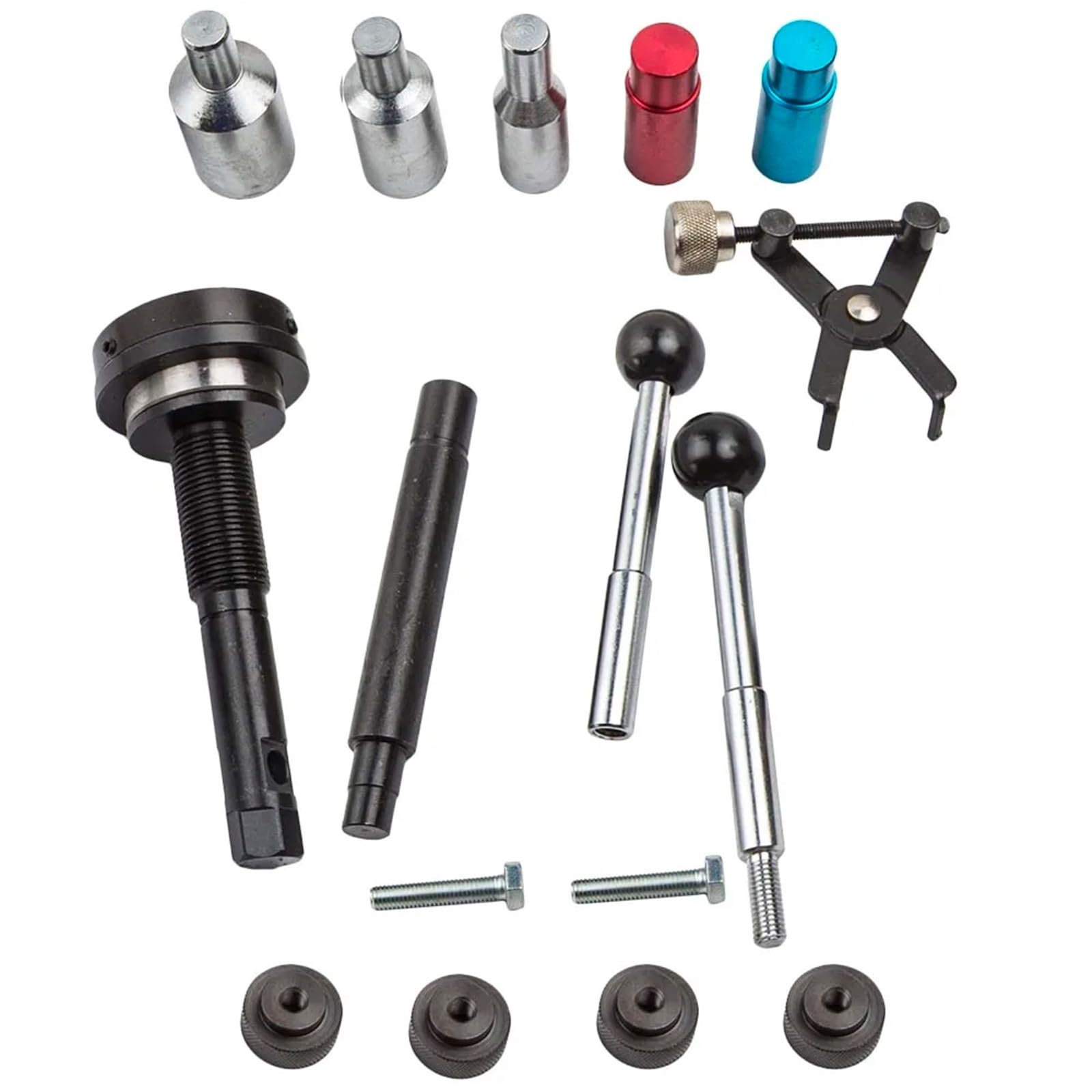 Strumento centraggio Compatibile Con Fiat Per Ulysse Per Croma Per Ducato Strumento Calibrazione Frizione Auto 38 Pezzi Kit Allineamento Trasmissione Con Cuscinetto Mano