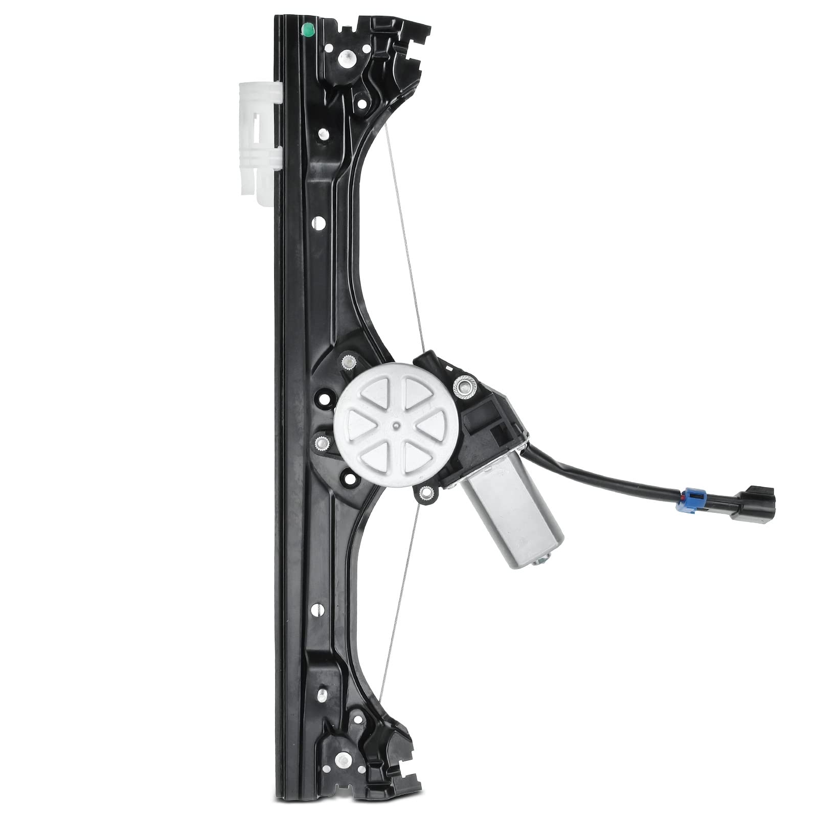 Frankberg Alzacristallo elettrico con motore anteriore destro 68070266AD | Compatibile con: 500 312, 500/595/695, 500°C/595°C/695°C, 500 C 312