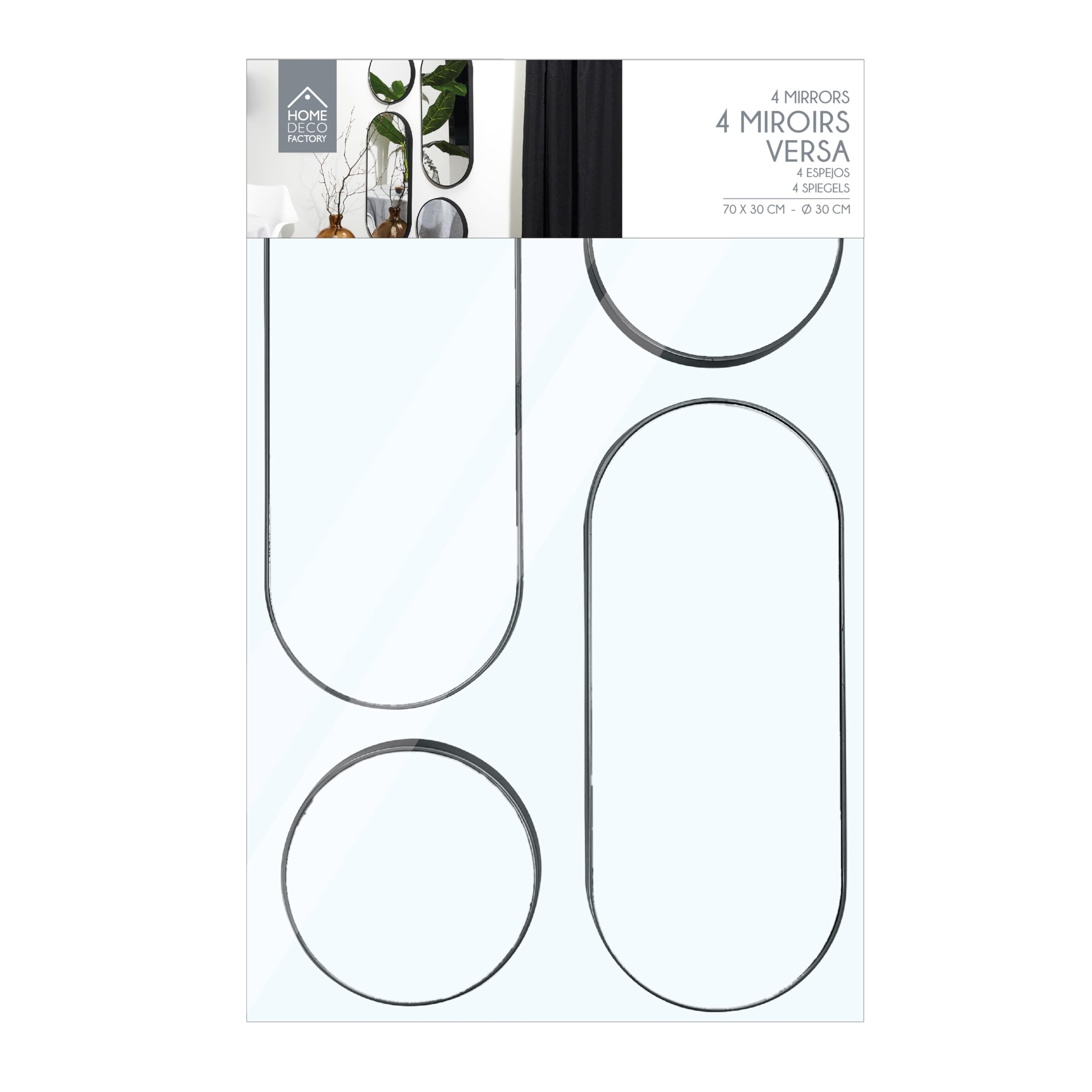 HOME DECO FACTORY Seifenspender Keramik Rillen-Design Schwarz