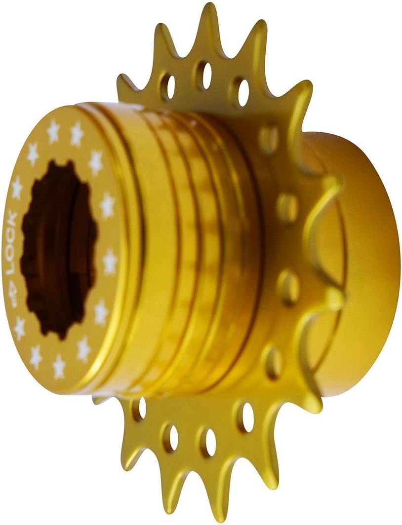 Bike Single Speed Fixie Cassette Conversion Kit Compatable Shimano 18T Colors